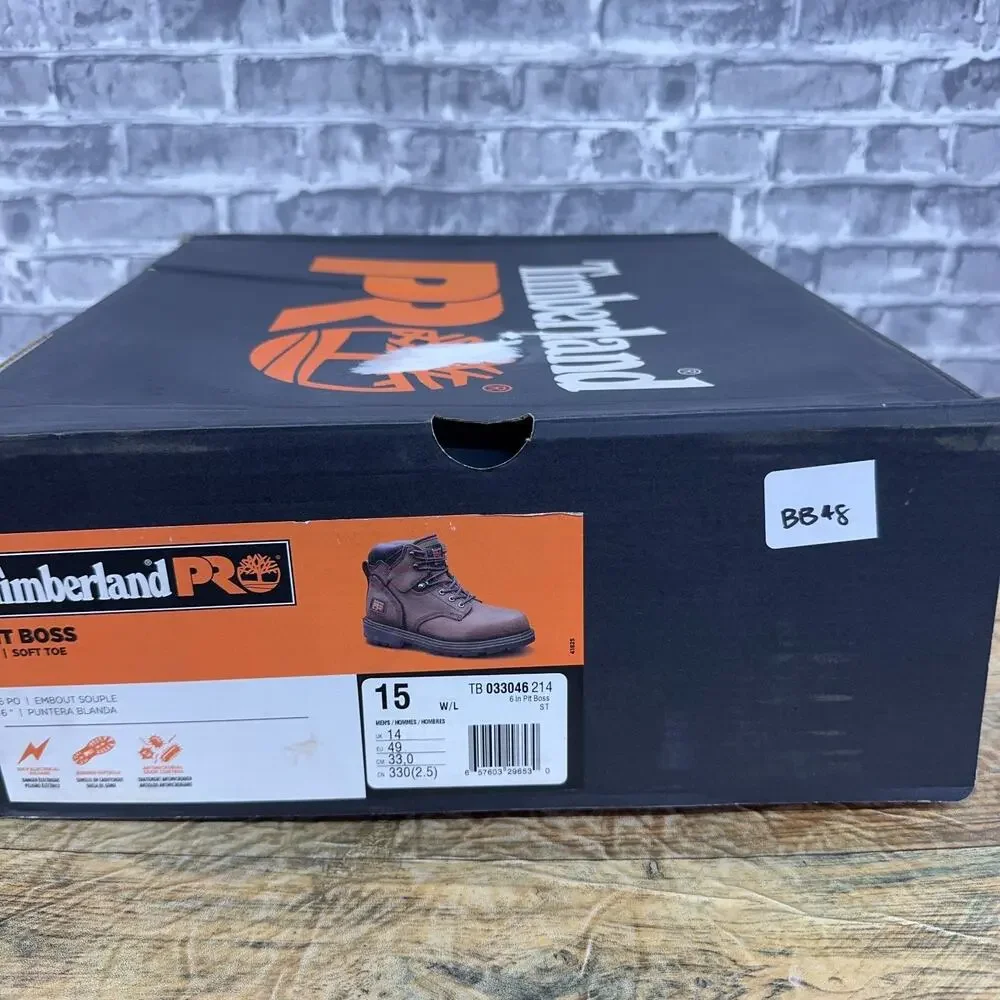Timberland PRO Pit Boss 6
